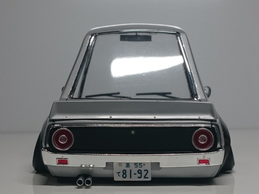 ノッポマシーン ケンメリ完成画像 - tetsu15mixのノッポマシーン