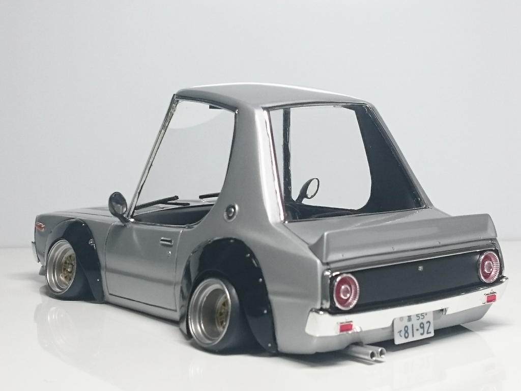 ノッポマシーン ケンメリ完成画像 - tetsu15mixのノッポマシーン