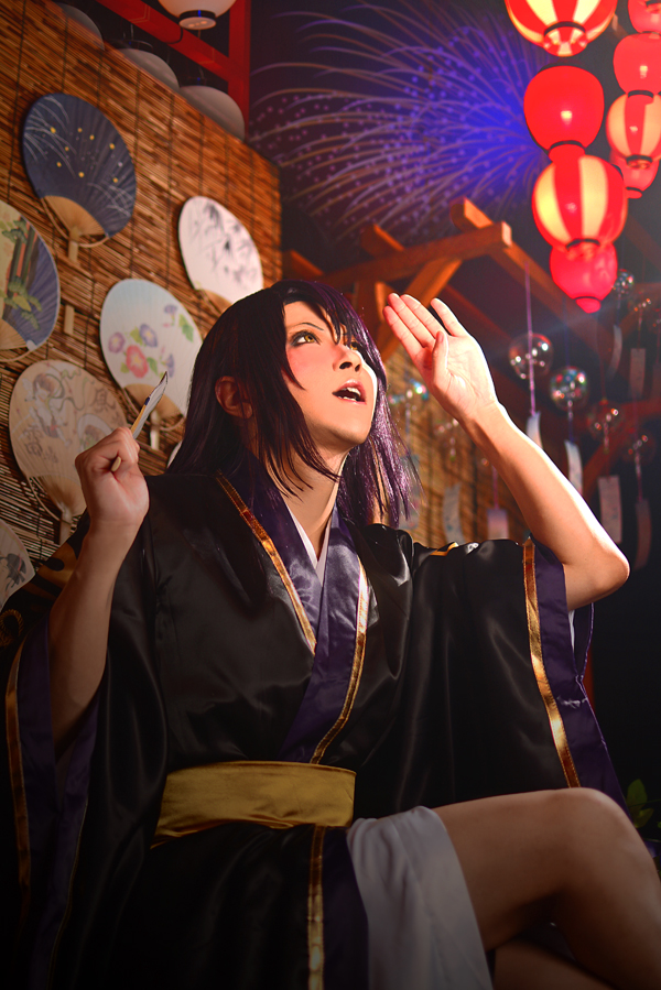 コス 刀剣乱舞 次郎太刀 内番 ノラブログ