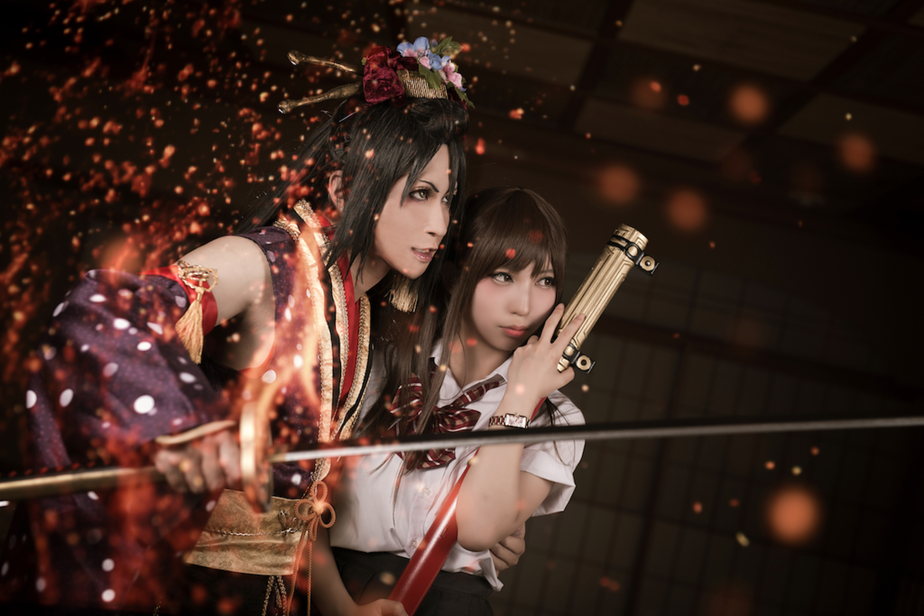 審神者 コスプレ 刀剣乱舞