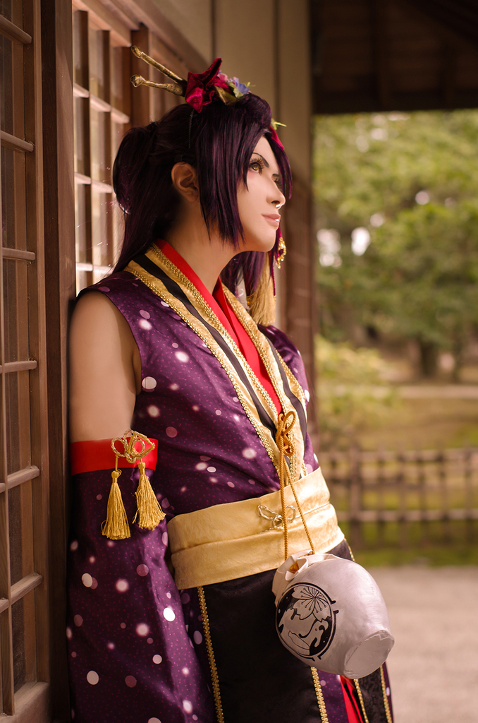 コス 刀剣乱舞 次郎太刀 ノラブログ