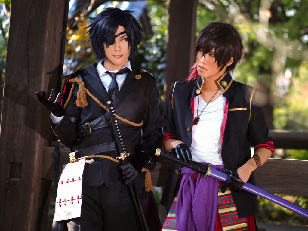 コス】刀剣乱舞/燭台切光忠 - ノラブログ。 コス】刀剣乱舞/燭台切光忠 - ノラブログ。
