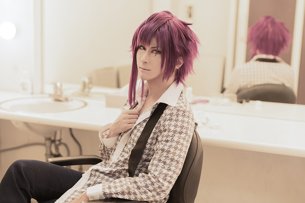 コス】A3！／本番前の有栖川誉に密着してみた。 - ノラブログ。