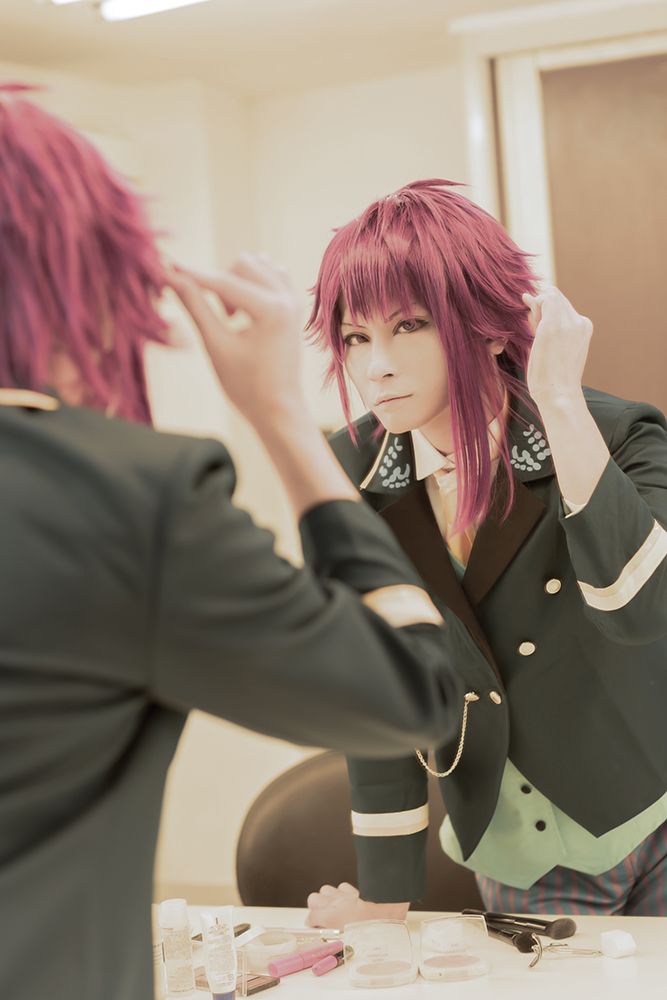 コス】A3！／本番前の有栖川誉に密着してみた。 - ノラブログ。