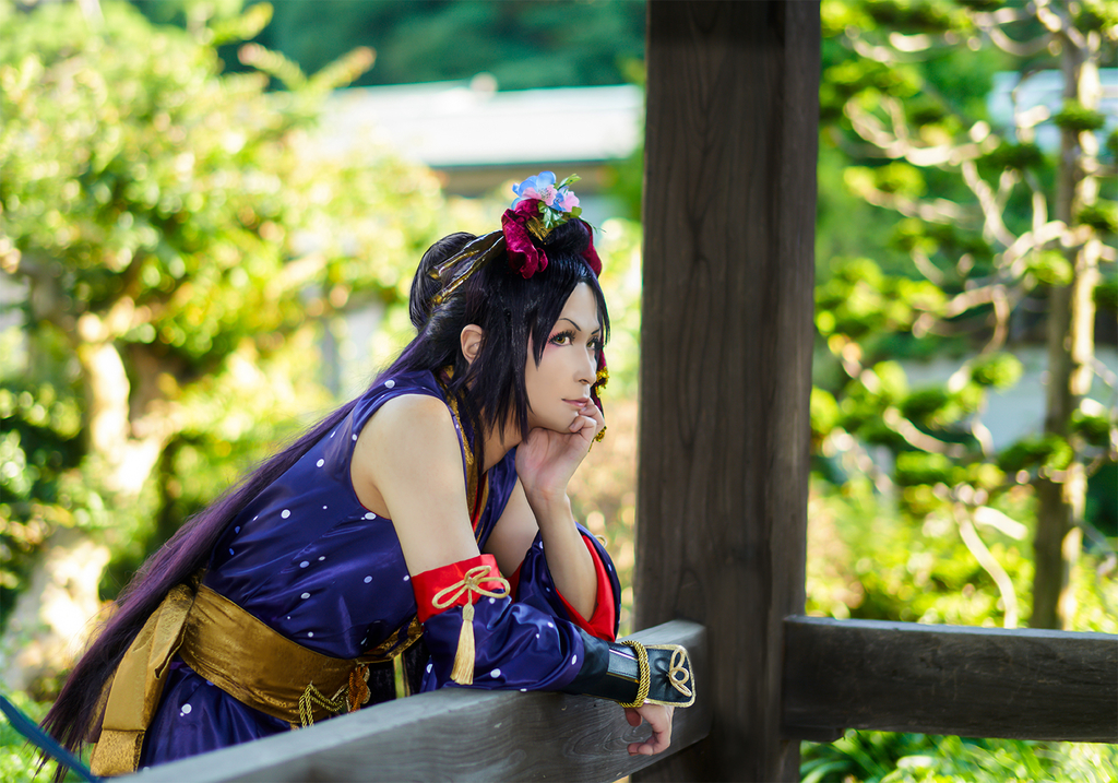 コス 刀剣乱舞 次郎太刀 ノラブログ