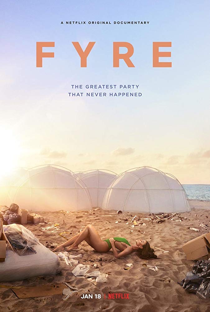 新作映画レビュー ホラー映画より怖い 最低最悪の進捗確認ドキュメンタリー Fyre 夢に終わった史上最高のパーティー 感想 ノラブログ
