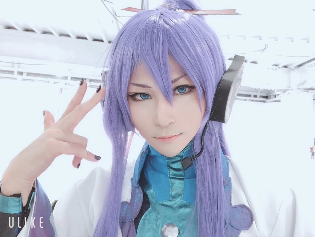コス】VOCALOID／がくぽ＆KAITO - ノラブログ。