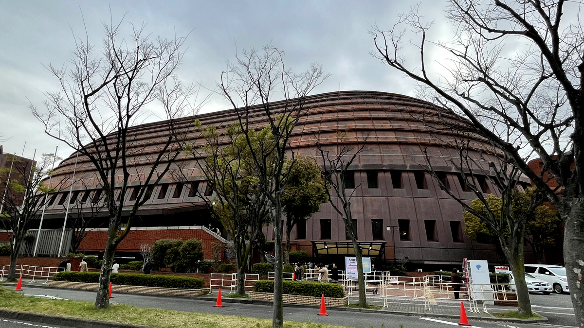 Björk japan 2023 - orchestral - in 神戸ワールド記念ホール 2023.3