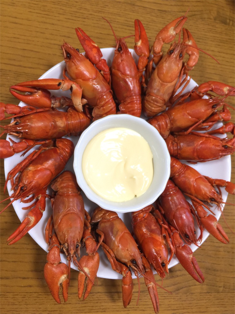 ザリガニ ノラクロ 今日の酒のアテのブログ