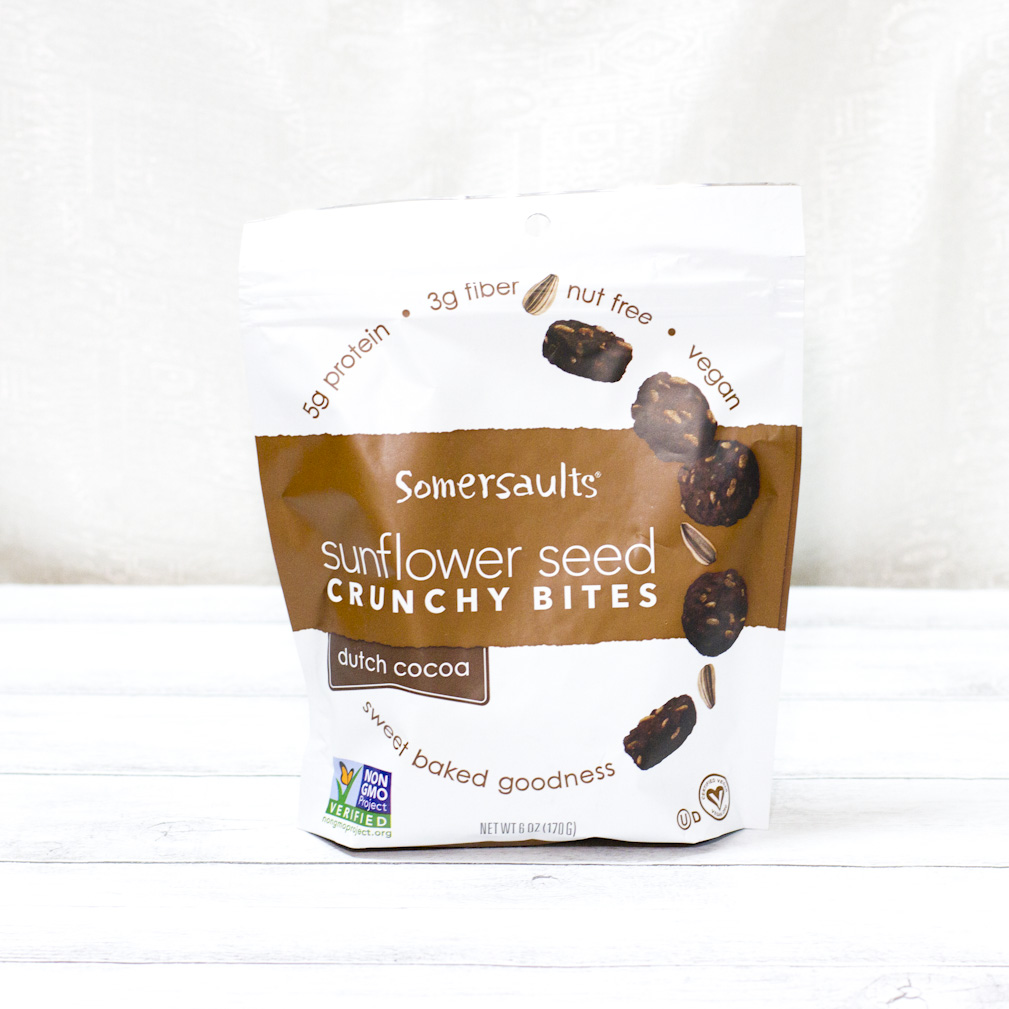 Somersaults Sunflower Seed Crunchy Bites