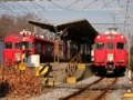 [赤い電車][名鉄蒲郡線]