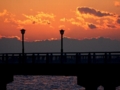 [夕焼け]