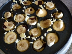 [たこ焼き風チョコ焼き]