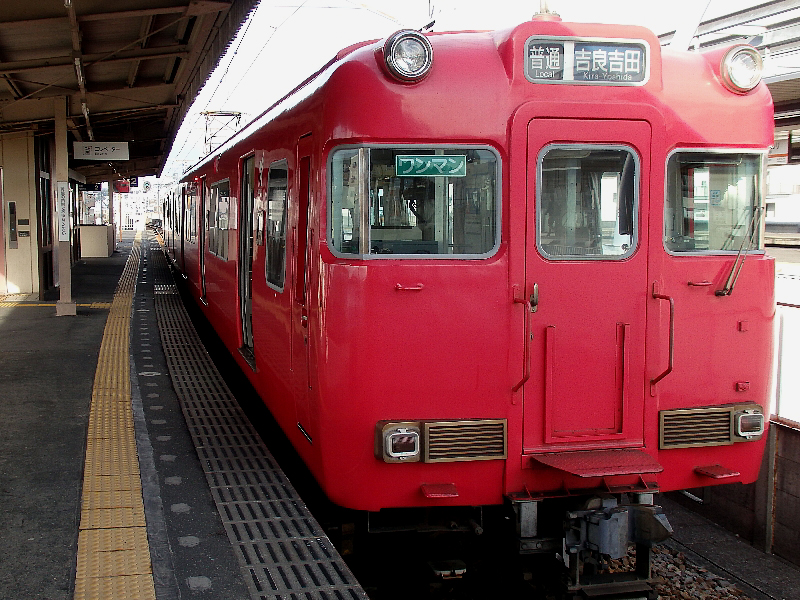 [赤い電車][名鉄][蒲郡線]