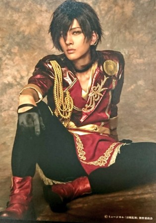 【新版】YOUPAPER 財木琢磨 刀剣男士特集2ページ（ストレート）#2254 YOUPAPER 財木琢磨 刀剣男士特集2ページ（ストレート）#2254