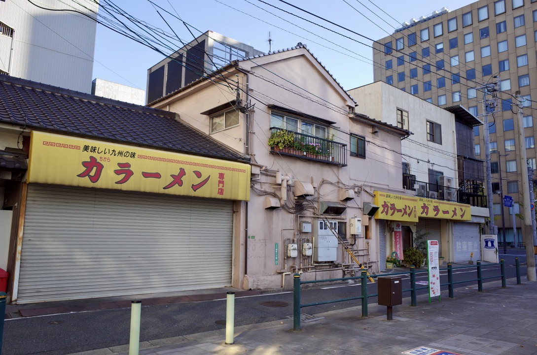 古い街 滅びてしまった商店街⑷「古市場銀座商店街」《川崎市中部深掘り