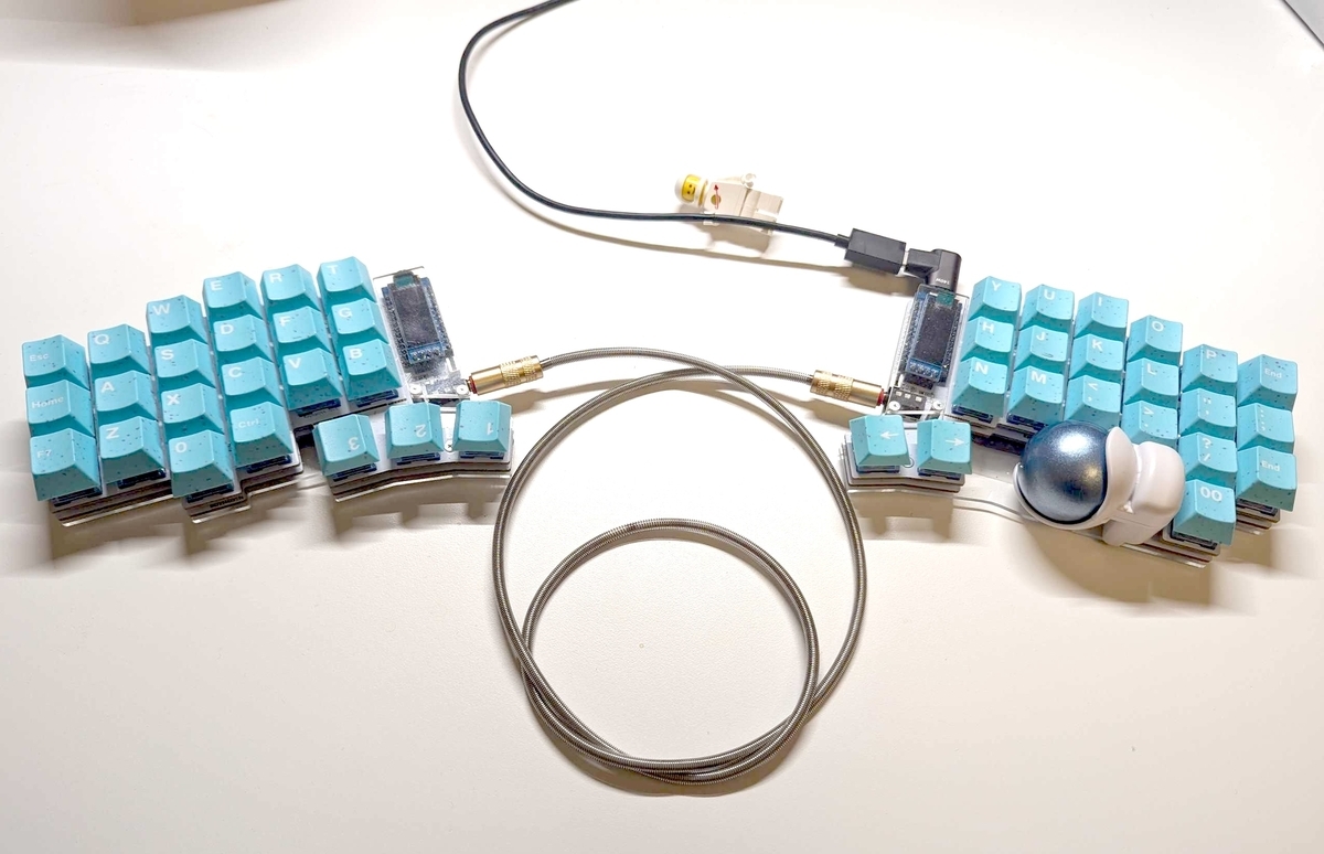 harashiの写真:自作キーボードの写真