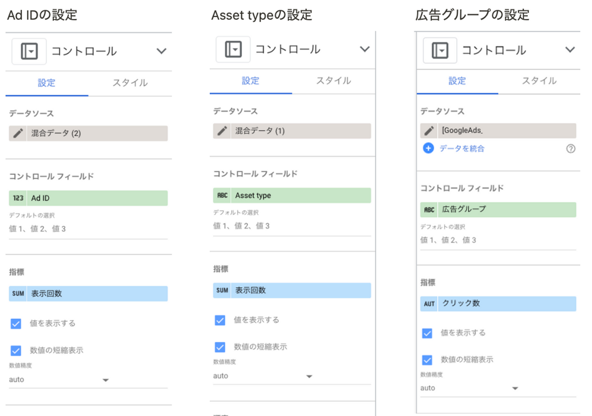 Google 広告】RSAのアセット毎データをLooker Studioで自動化する方法を見つけたので共有申し上げます【改訂版】 - ブログ -  株式会社JADE