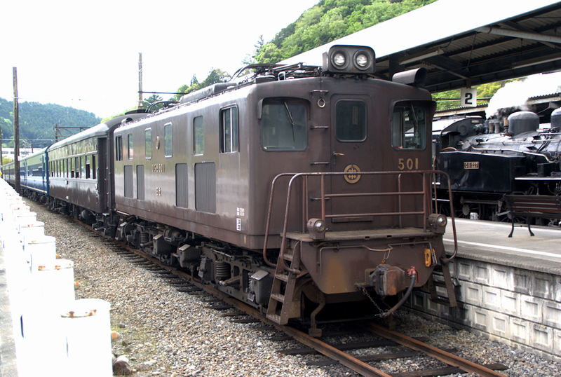 この１枚から 旧型電機を想起させる私鉄電機 大井川鐵道ed500 旅メモ 旅について思うがままに考える