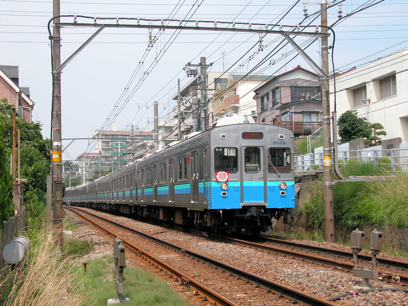 この1枚から 東横線に「伊豆のなつ」が走った夏 - 旅メモ ～旅