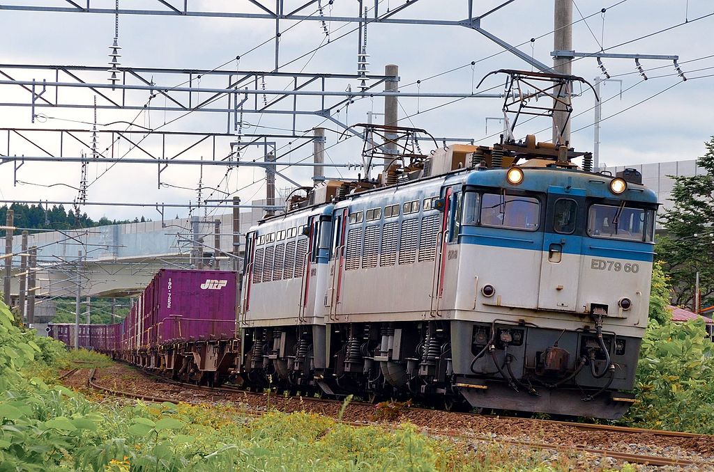 海峡下の電機の系譜【Ⅵ】 国鉄最後の交流電機・ED79（4） - 旅