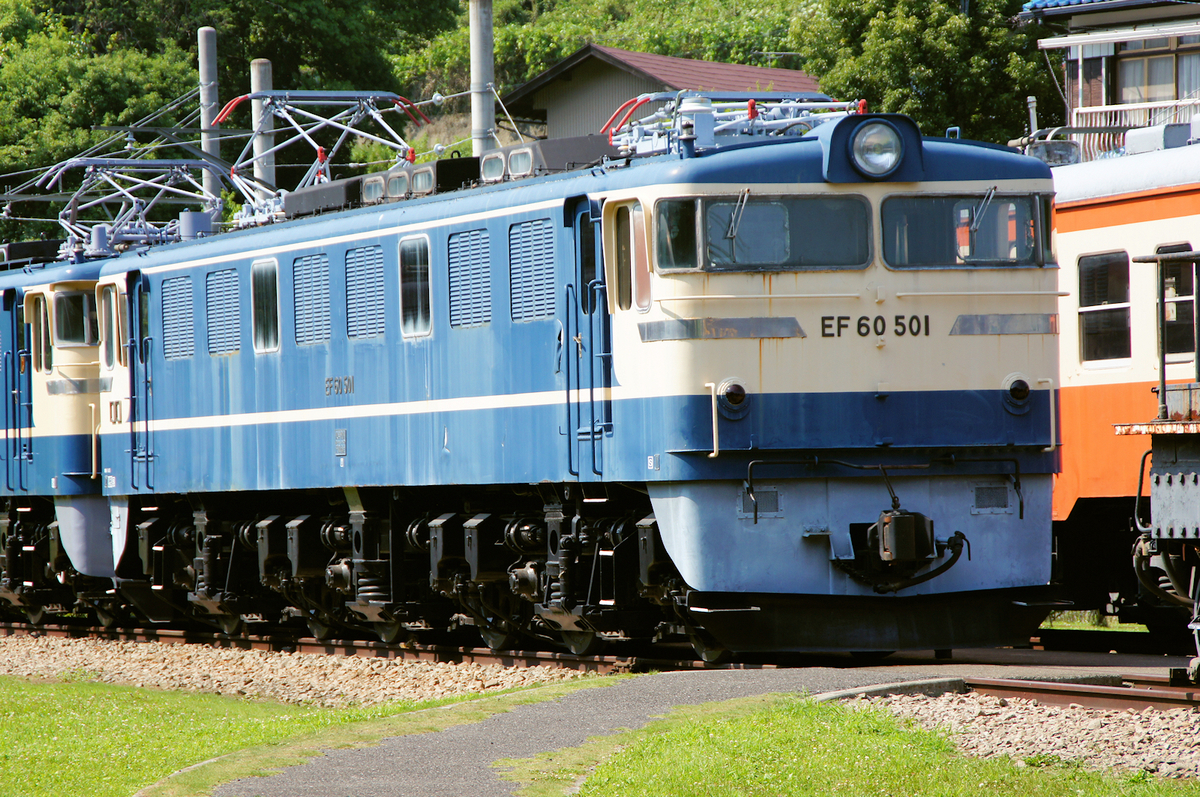 見た目ではブルトレ牽引機 最強電機登場までのリリーフだったF