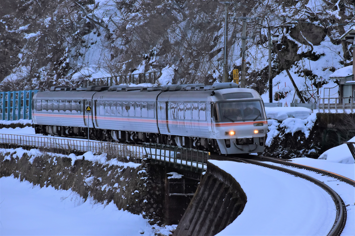 気動車の新時代到来を告げたキハ85系【7】 - 旅メモ ～旅について思う