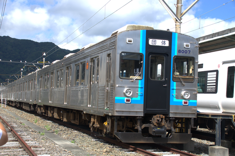 懐かしの東急8000系ツアー」を満喫 若かりし頃の思い出にも浸って【2