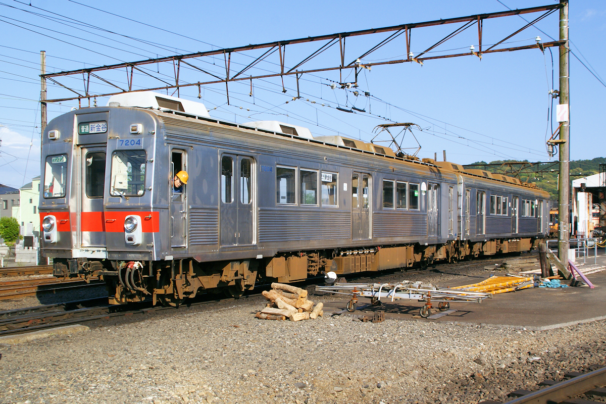 ダイヤモンドカットよ永遠に 東急電鉄7200系【7】 - 旅メモ