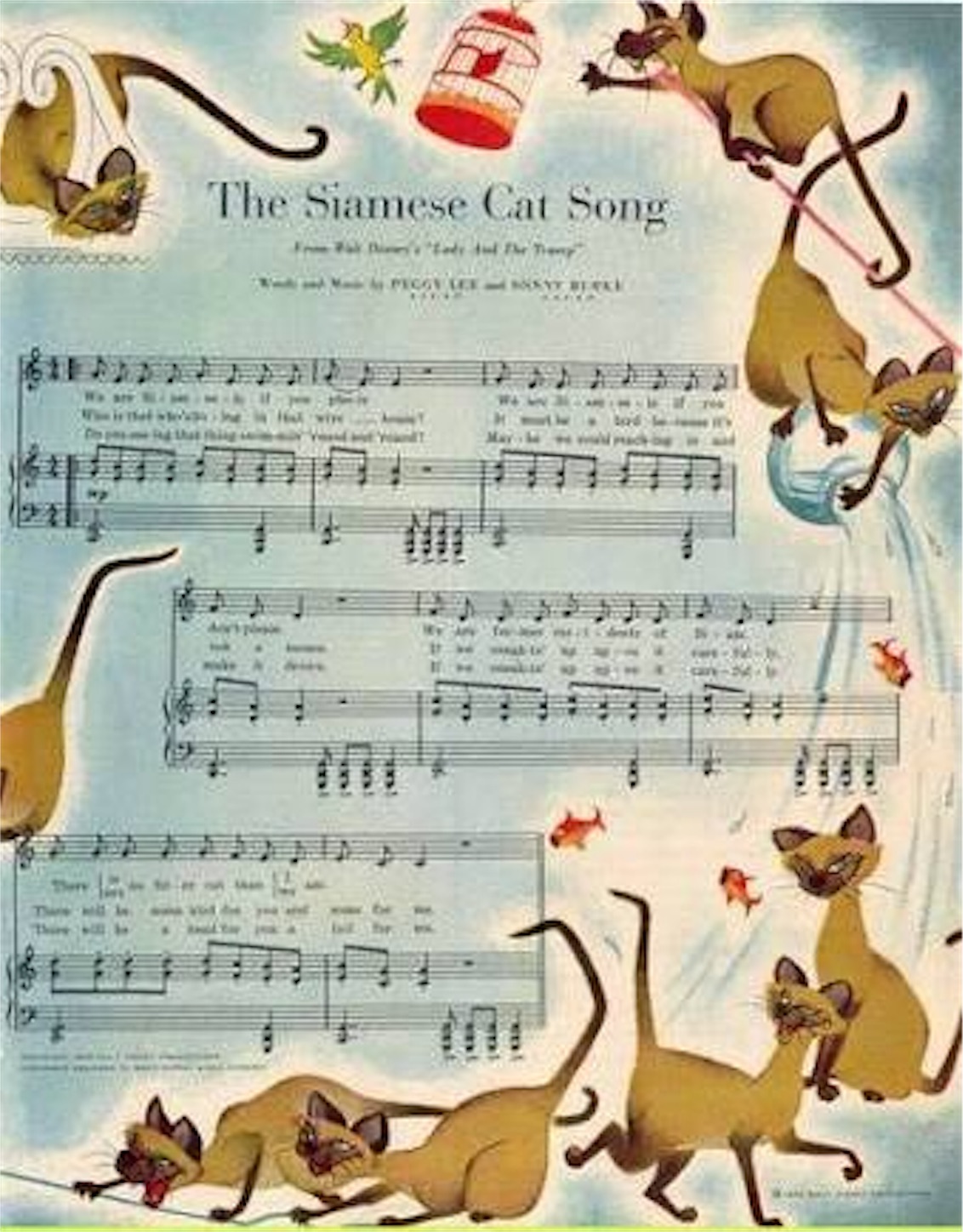 The Siamese Cat Song ノリの悪い日記 The Siamese Cat Song ノリの悪い日記