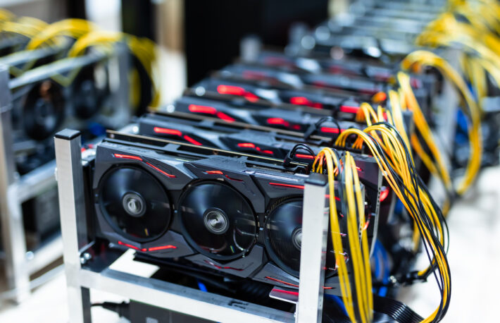 仮想通貨マイニングマシン 正体不明