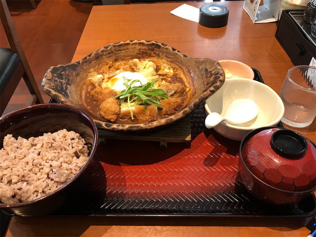 大戸屋 チキン味噌カツ煮定食 Norimanorima S Blog