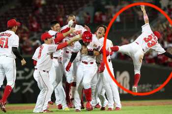 広島カープサヨナラ勝ち の面白い写真 Norinori53 S Diary