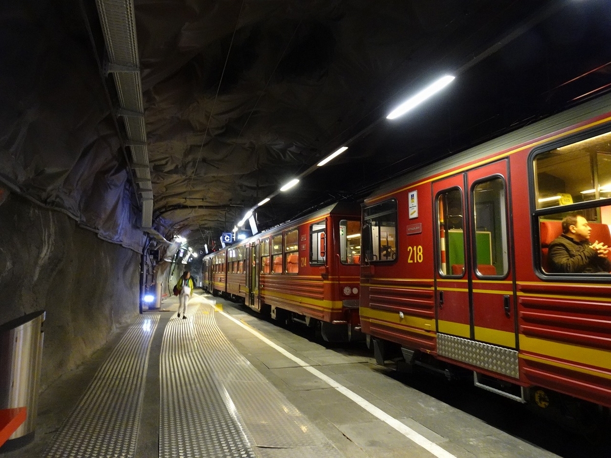 2023年6月スイス旅#1 アイガーエクスプレスと登山電車に乗って欧州で