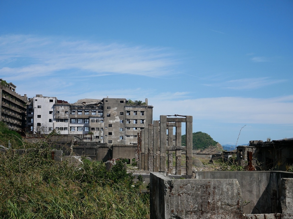 2回目の軍艦島も軍艦島コンシェルジュさんを利用しました - 鉄道と