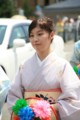 花傘巡行・花笠娘