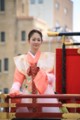 花傘巡行・織商鉾の時代装束