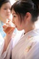 花笠娘も休息