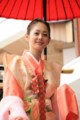 花傘巡行・織商鉾の時代装束