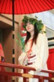 花傘巡行・織商鉾の時代装束