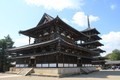 法隆寺金堂・五重塔