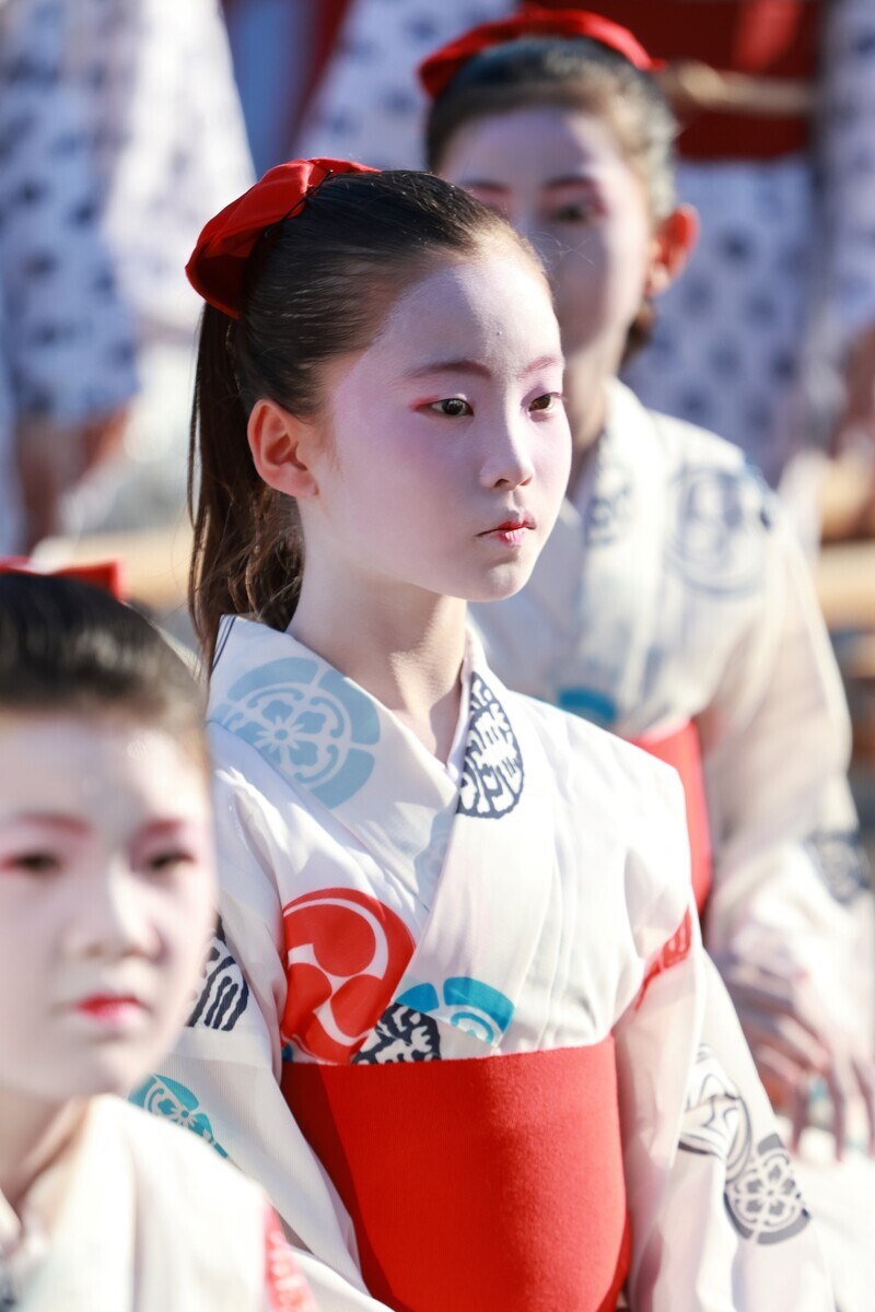 祭がはじまる・その2 - のりりんの京都日和