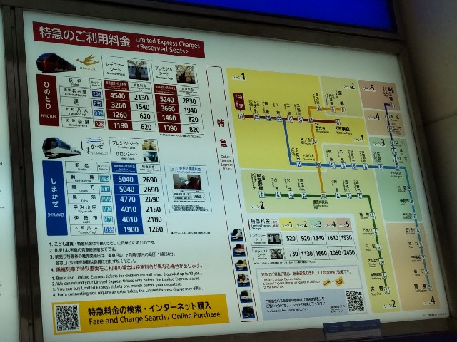乗り鉄のお伊勢参り（1）大阪から伊勢市へ（ちょっと寄り道