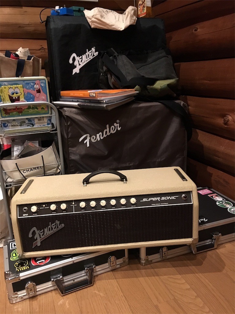 ギター機材紹介 - 矢郷良明 LIFE philosophy @deracine5to1