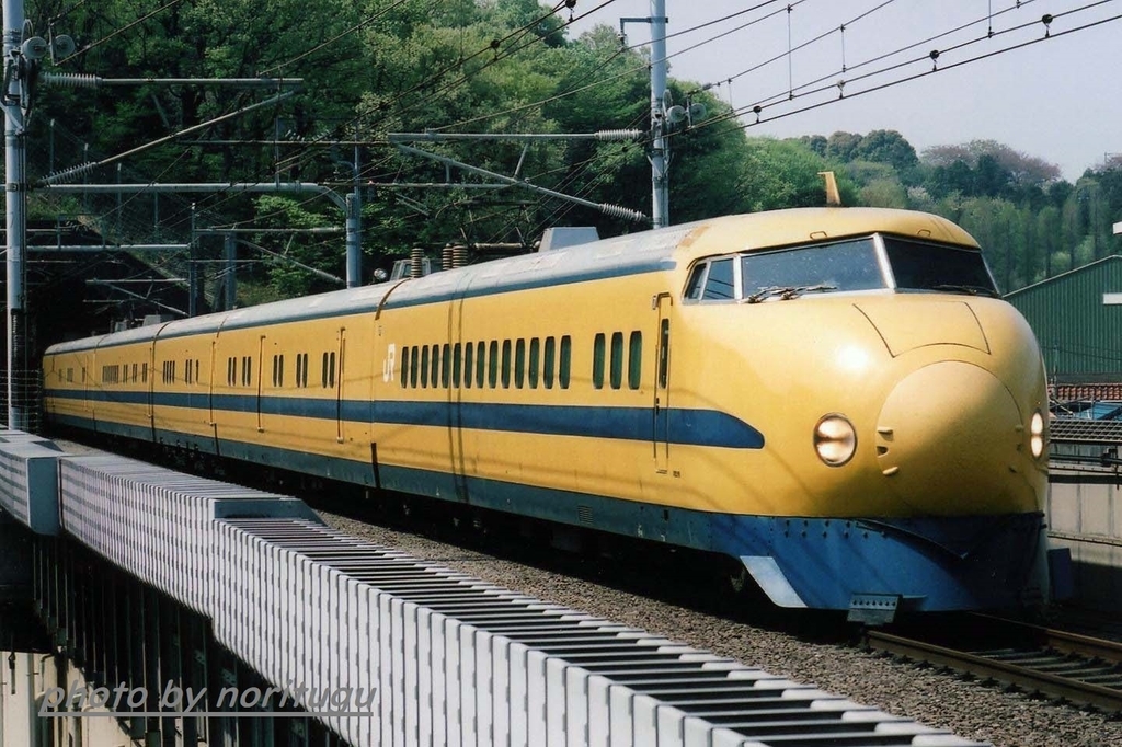 922形T3編成「ドクターイエロー」、最後の上京！ - のりつぐブログ