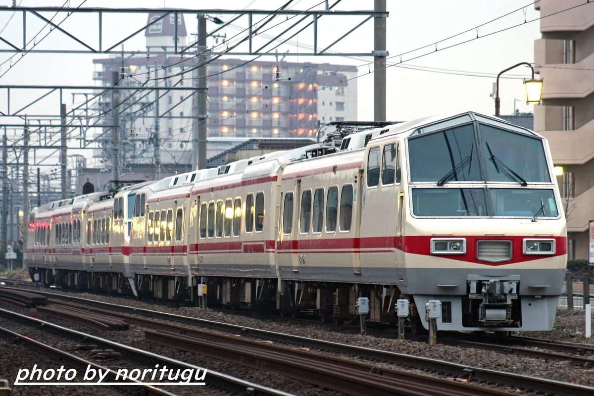 終焉】名鉄8800系パノラマDX「Last Memory」 - のりつぐブログ