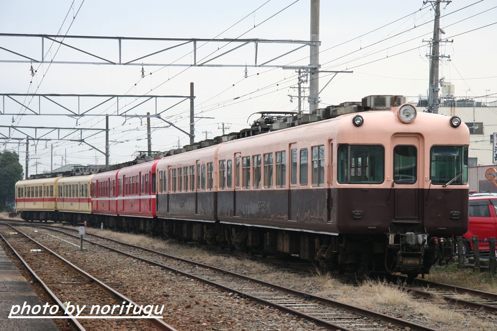 名鉄5500系、最後の営業運転。 - のりつぐブログ