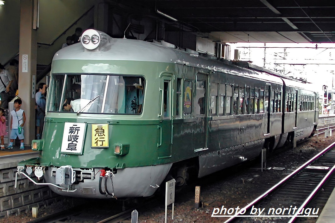 流線形！名鉄3400系「いもむし」 - のりつぐブログ