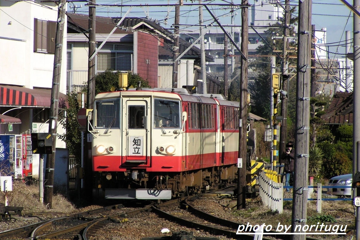 名鉄三河線 さよなら記念台紙 キハ20形 キハ30形 名鉄三河線 さよなら