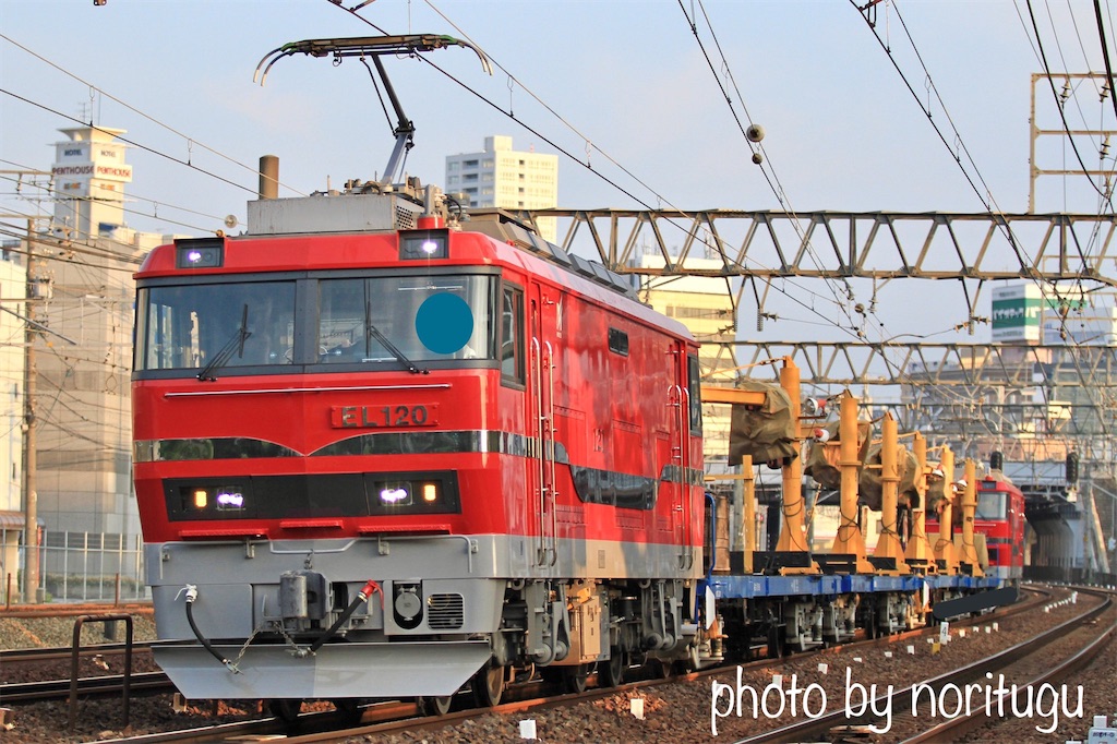 72年ぶりの新型！？EL120形！ - のりつぐブログ
